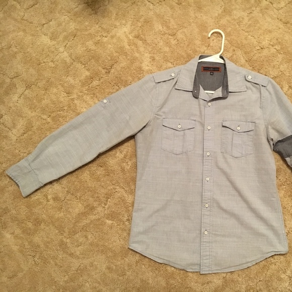 PD & C Button Down - Size Small - Picture 2 of 3